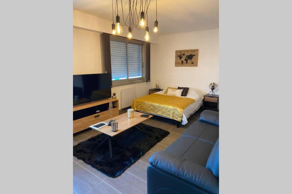Le 12 Du Temple - Plein Coeur Centre Ville, Residence Privee, 5Mn Gare Sncf, Wifi Et Netflix 니오르 외부 사진
